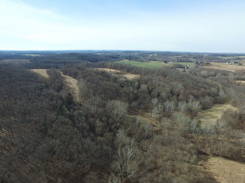Extensive woodlands in Lower Oxford and West Nottingham Townships; 577+/- acres preserved