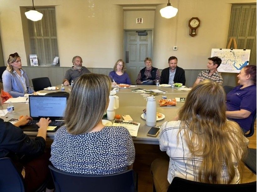 Brandywine Creek Greenway Northern Roundtable in the Upper Uwchlan Township Schoolhouse.