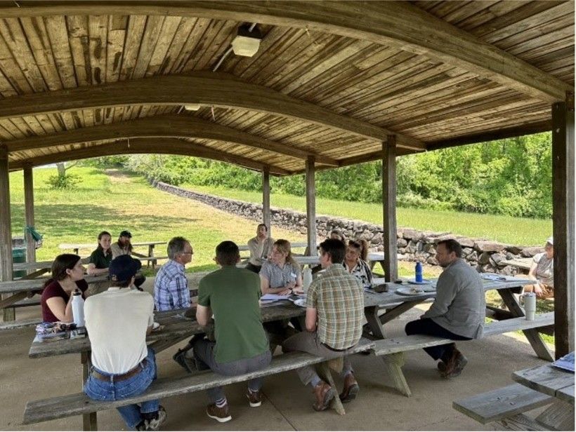 Brandywine Creek Greenway's Delaware Roundtable event in the Brandywine Creek State Park Pavilion.