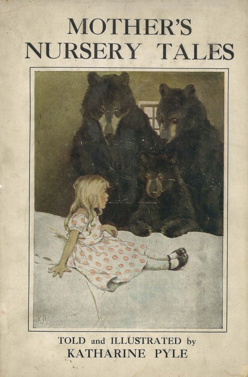 A second edition of <em>Mother’s Nursery Tales</em>, showing one of Katharine’s illustrations on the cover. From the Diane B. Packer Illustrated Book Collection. A second edition of Mother’s Nursery Tales, showing one of Katharine’s illustrations on the cover. From the Diane B. Packer Illustrated Book Collection.