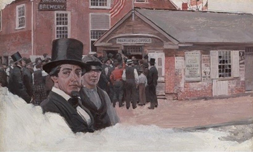 An illustration from “The Romance of the Ambrotype.” The original is in the collection of Brandywine Museum of Art. An illustration from “The Romance of the Ambrotype.” The original is in the collection of Brandywine Museum of Art.
