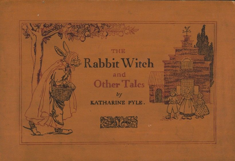 The first edition of Katharine Pyle’s poetry collection, with the offending title. From the Paul Preston Davis Collection. The first edition of Katharine Pyle’s poetry collection, with the offending title. From the Paul Preston Davis Collection.