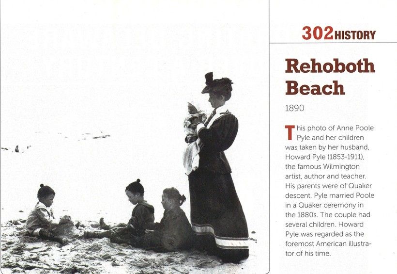 A photograph of the Pyle family that appeared in July 2013 issue of <em>Delaware Today</em> magazine. A photograph of the Pyle family that appeared in July 2013 issue of Delaware Today magazine.