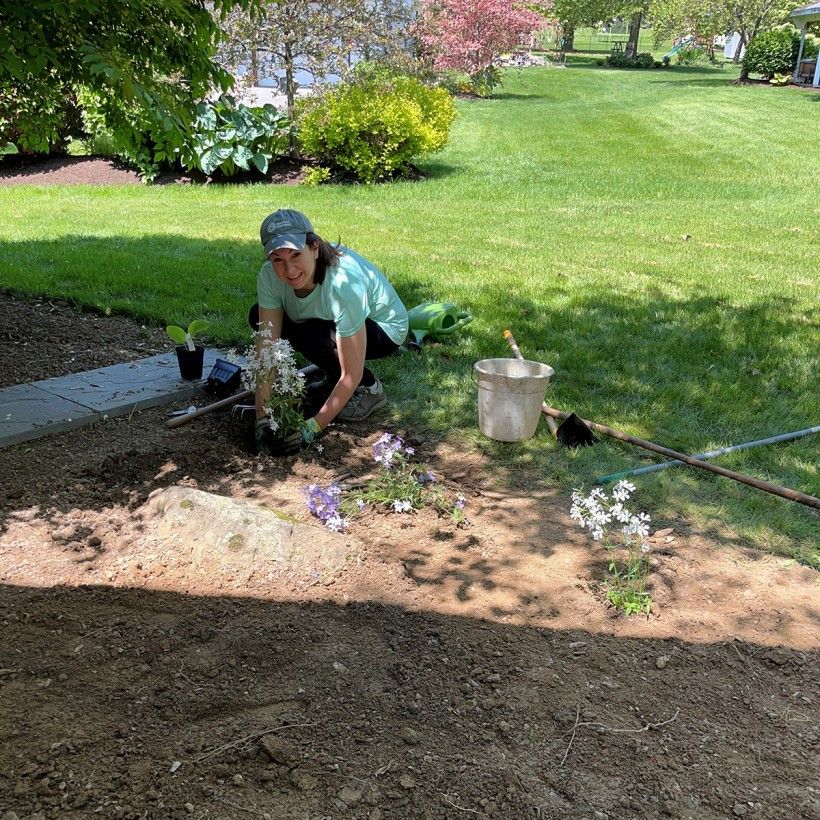 staff native pocket plant garden challenge
