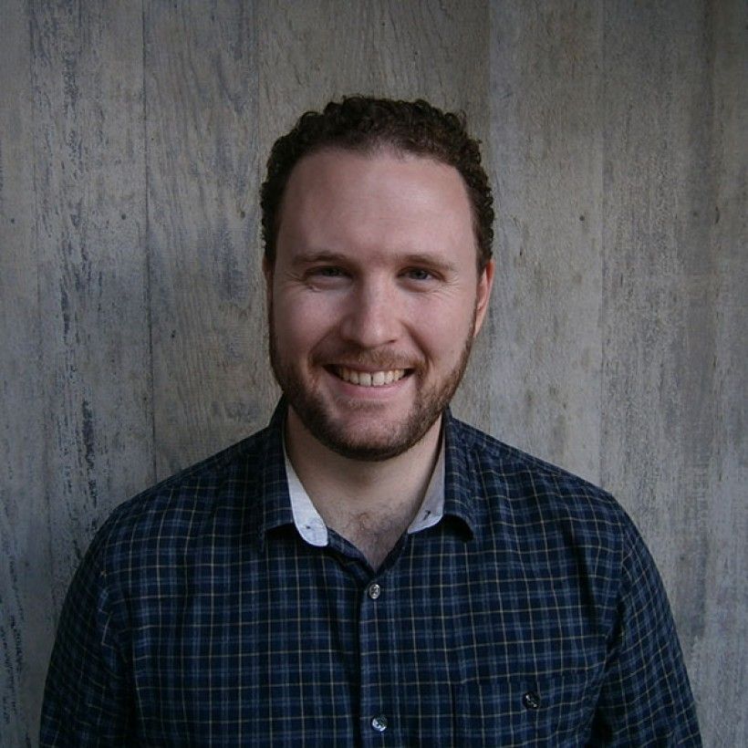 Michael Mingus square cropped headshot photo