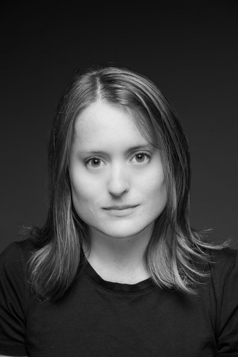 Kerry Bickford. Photo by Ken McFarlane Black and white photo of Kerry Bickford