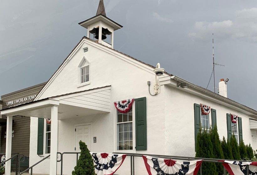 photo of a government building in Upper Uwchlan Township