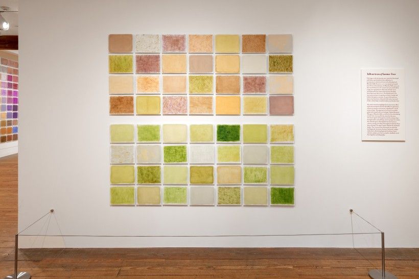 gallery photograph from "This Earthen Door" exhibition