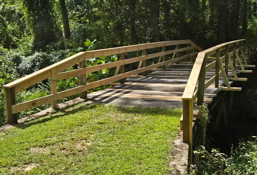 photo of a bridge after repairs