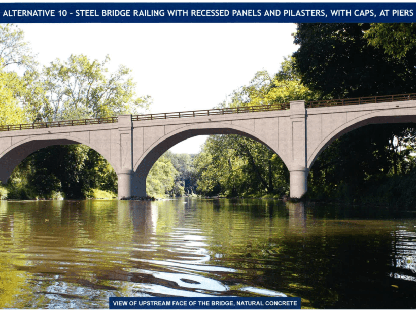 rendering of bridge.