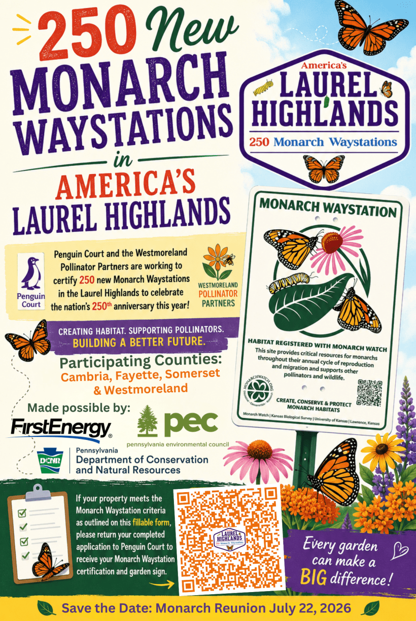 Monarch Waystation Flyer