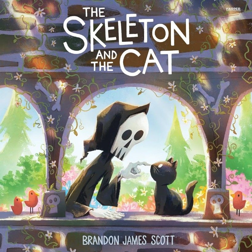 Illustrated book cover