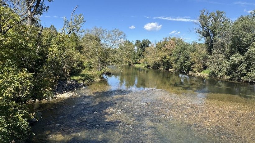 Hoffman's Mill dam removed
