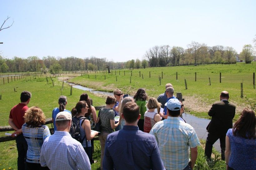 Simpers/Richards farm in East Marlborough Township, Chester County