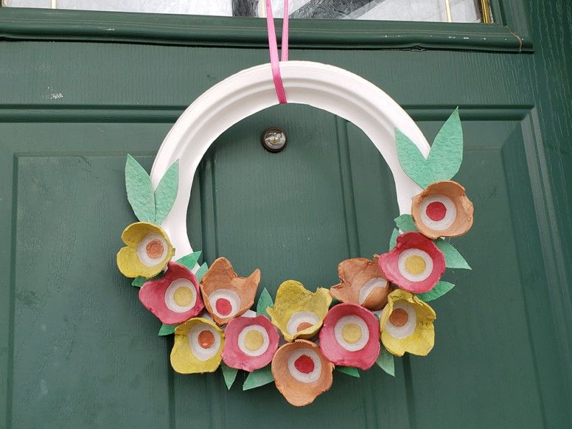 flower wreath