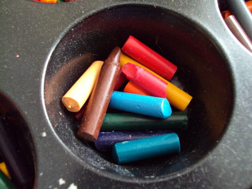 Recycle and Learn with Rainbow Crayons!  Brandywine Conservancy and Museum  of Art