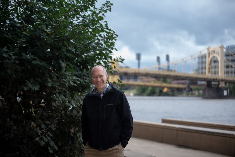 Photo of Andy Loza, Executive Director of the Pennsylvania Land Trust Association