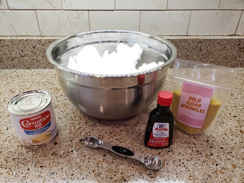 Snow Ice Cream ingredients