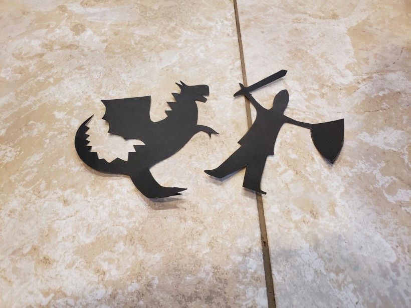 Shadow Puppet theater