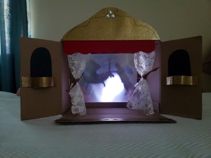 Shadow Puppet theater
