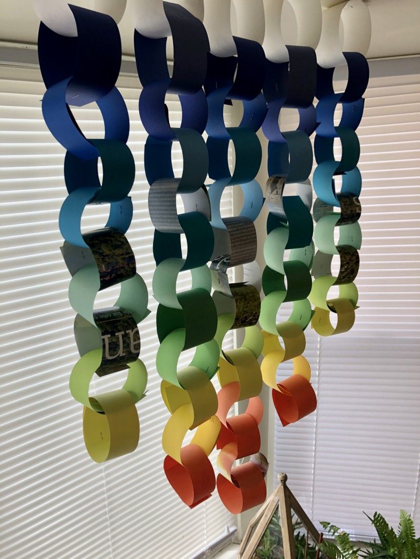 Paper chain 