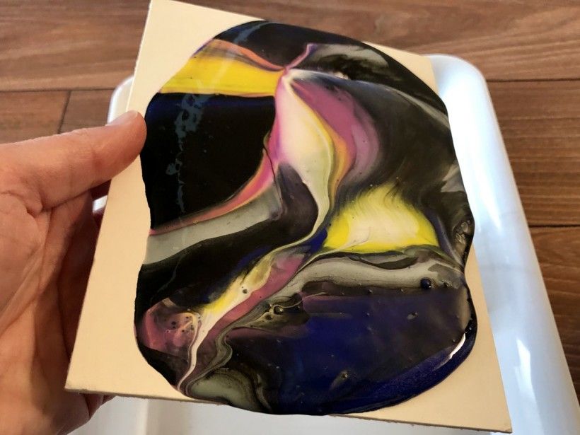 Art Room Blog: Acrylic Pour Painting