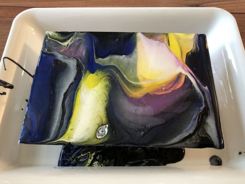 How to Do Acrylic Pouring On a Budget With Cheap Paints (Video)