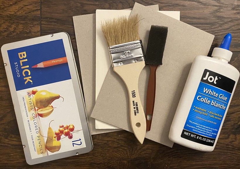 Accordion book supplies