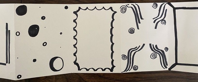 Accordion book - Step 3