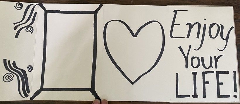 Accordion book - Step 3