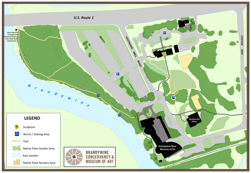 Campus map as of July 2015