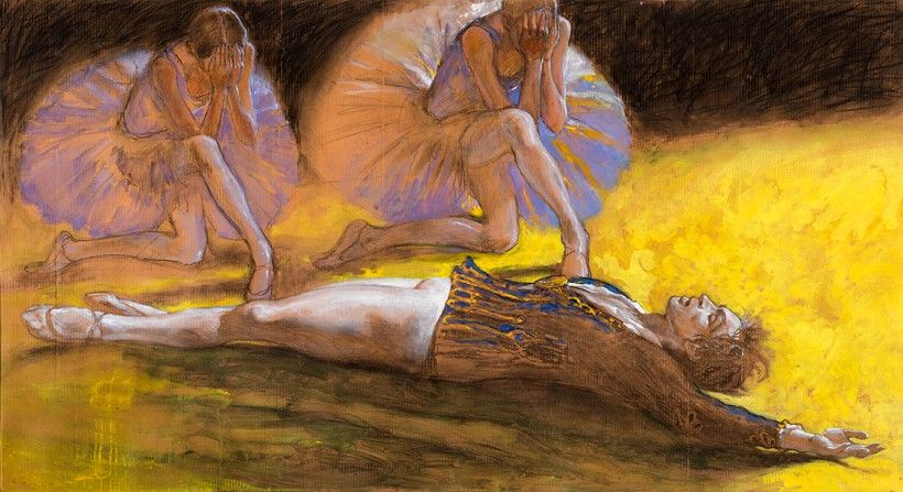 Wyeth-Nureyev Connection - at Brandywine River Museum of Art