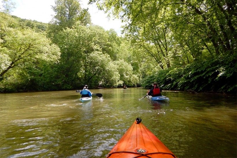 canoeing