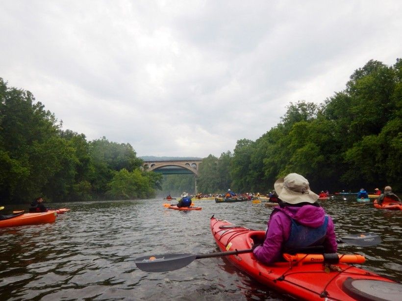 Celebrating World Water Monitoring Day With A Schuylkill River Sojourn Brandywine Conservancy And Museum Of Art