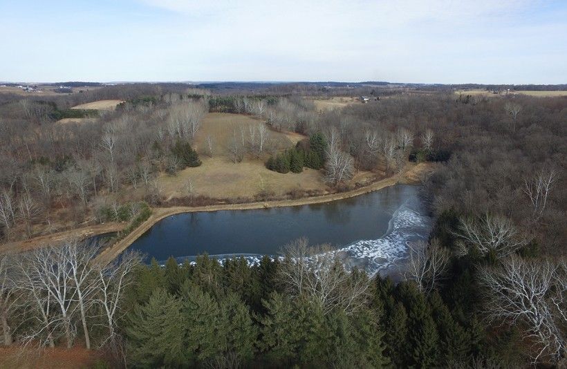 Glenroy property - aerial view