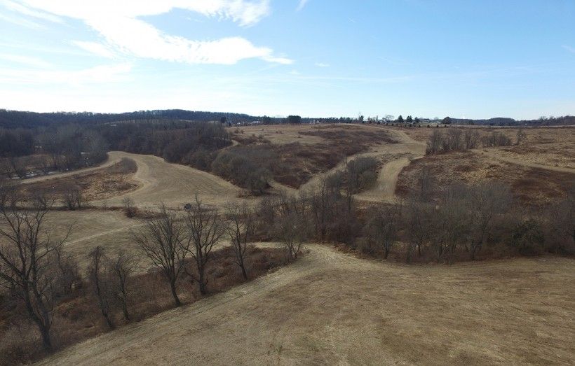 Glenroy Farms - aerial shot