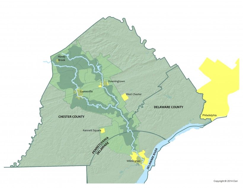 greenway map