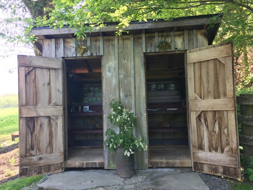 New Passive Environmental Education Center at the Laurels Preserve