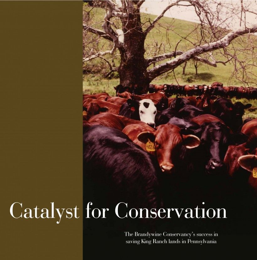 Cover of "Catalyst for Conservation," written by David Shields and Bill Benson