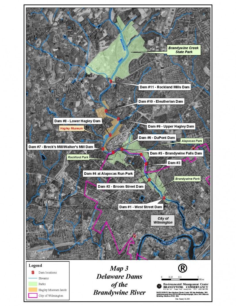 Delaware dams