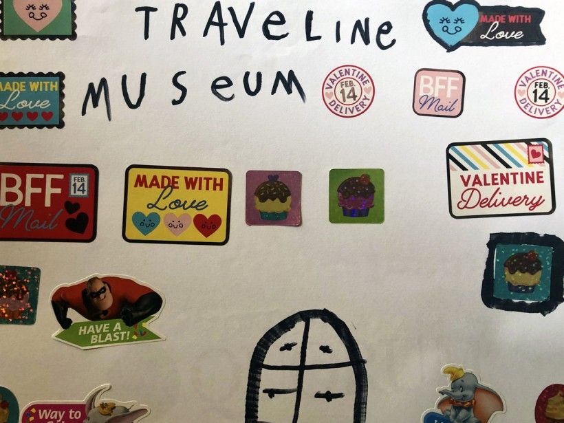 Make Your Own Museum example