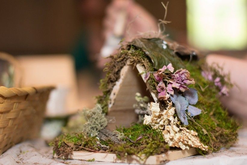 Fairy House Workshop at the Brandywine River Museum of Art