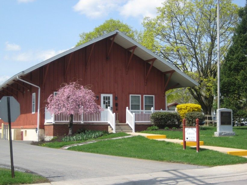 Honey Brook Borough building Honey Brook Borough building