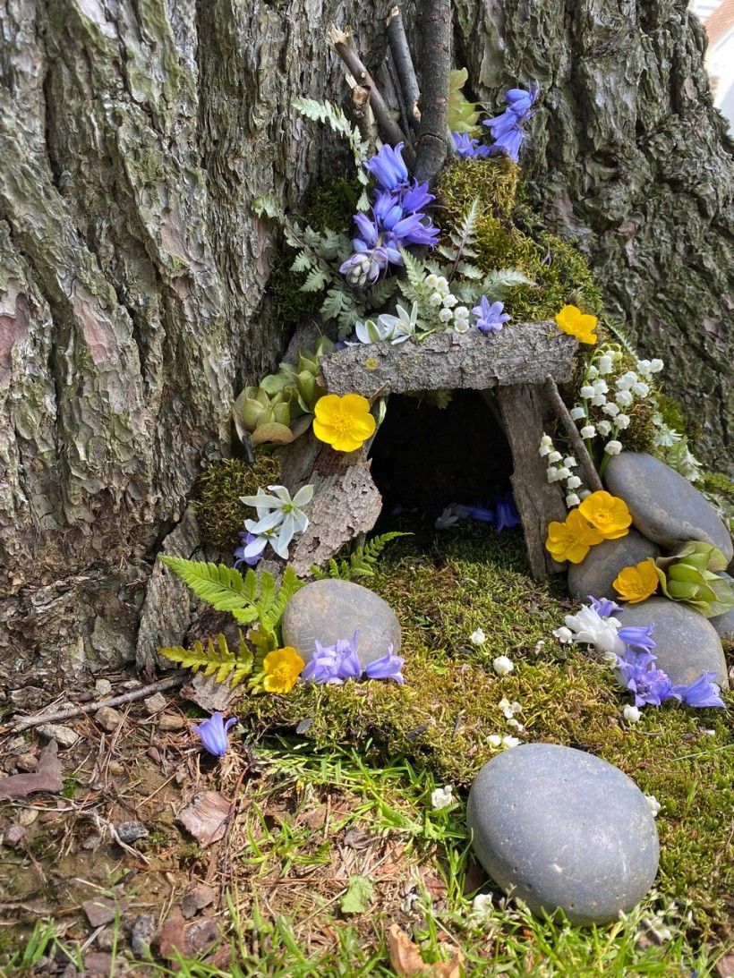 DIY Fairy House