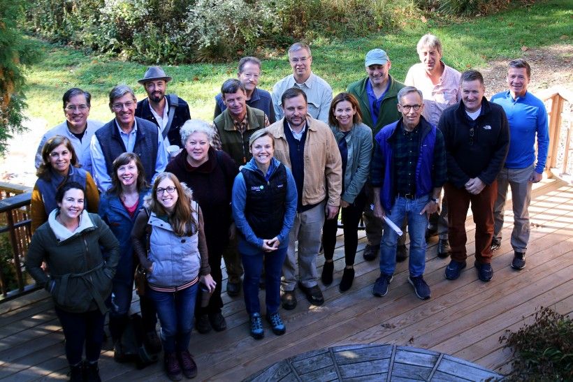 Group shot of William Penn Foundation and DRWI partners