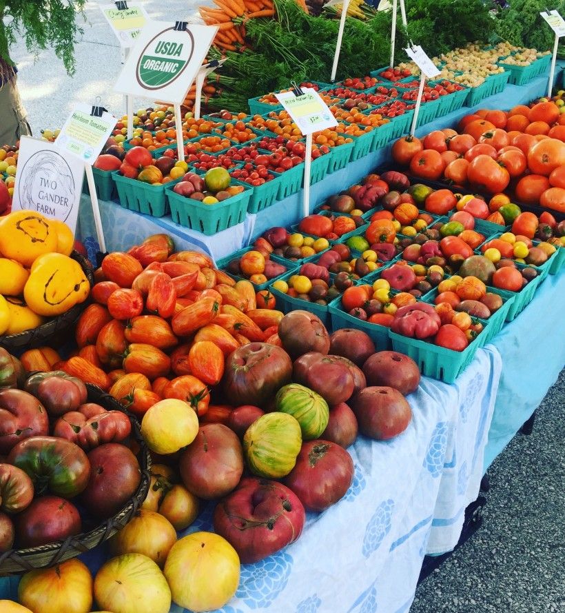 Vegetables from Two Gander Farm