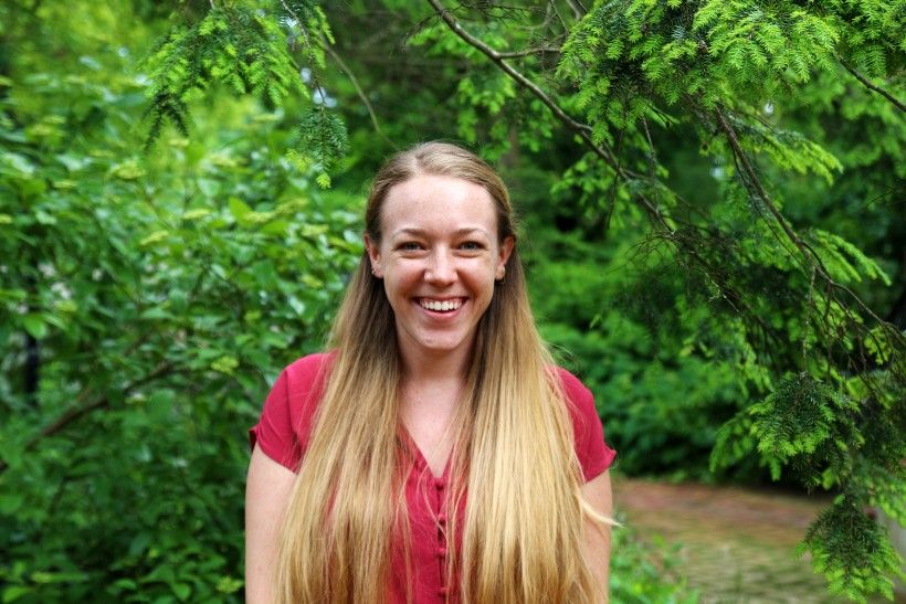 Sarah Sharp, new Assistant Planner for the Conservancy's Municipal Assistance Program