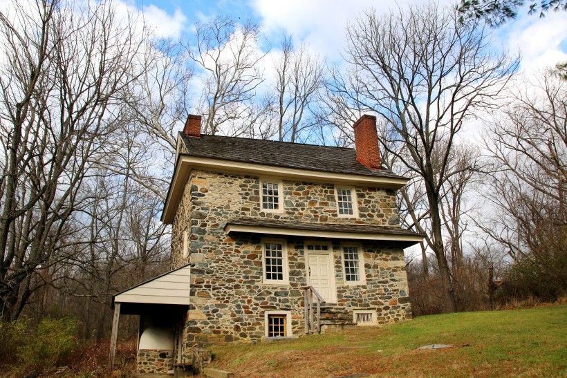 John Chads' House a historic property managed by the Chadds Ford Historical Society