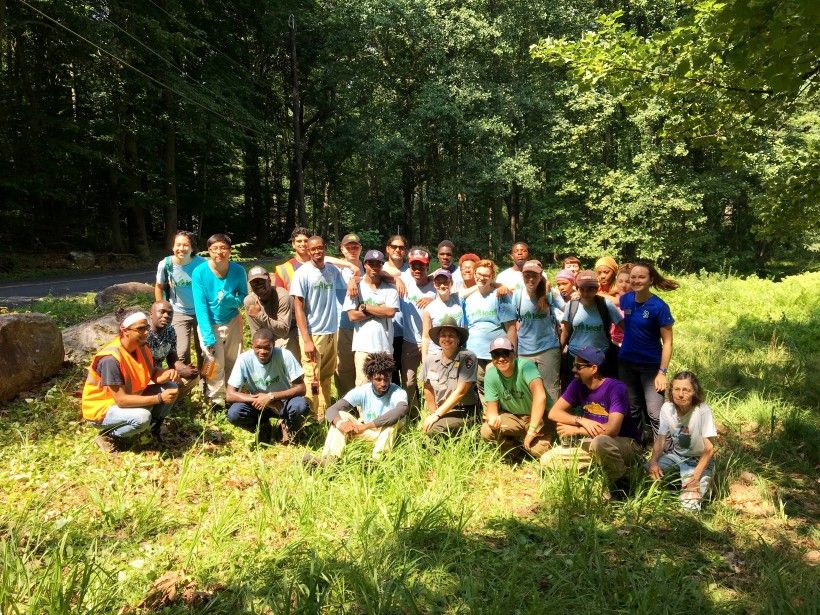 LEAF Interns from The Nature Conservancy 