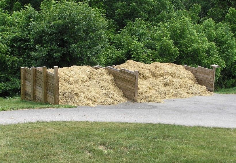 Manure storage